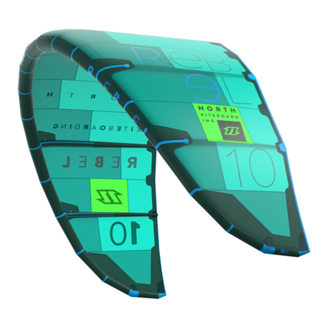 North Kiteboarding Rebel Kite user manual