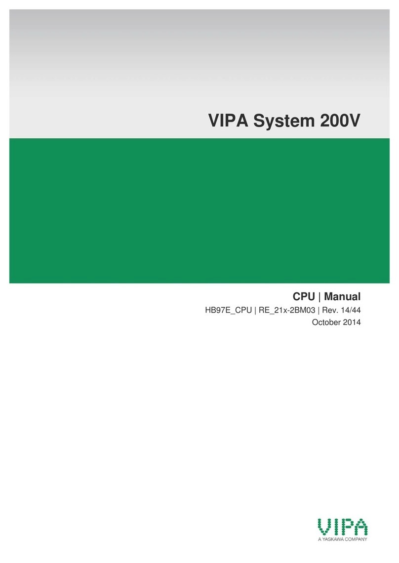 VIPA System 200V Series User manual