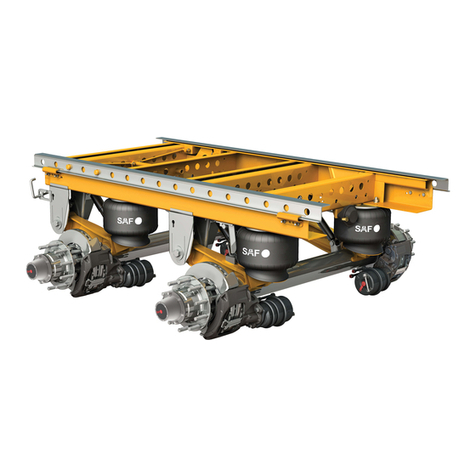 SAF-HOLLAND CBX 5415.5 Installation and operation manual
