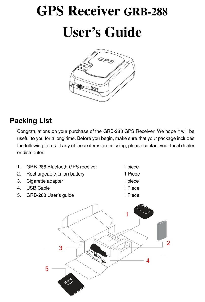 WEBIO GRB-288 User manual