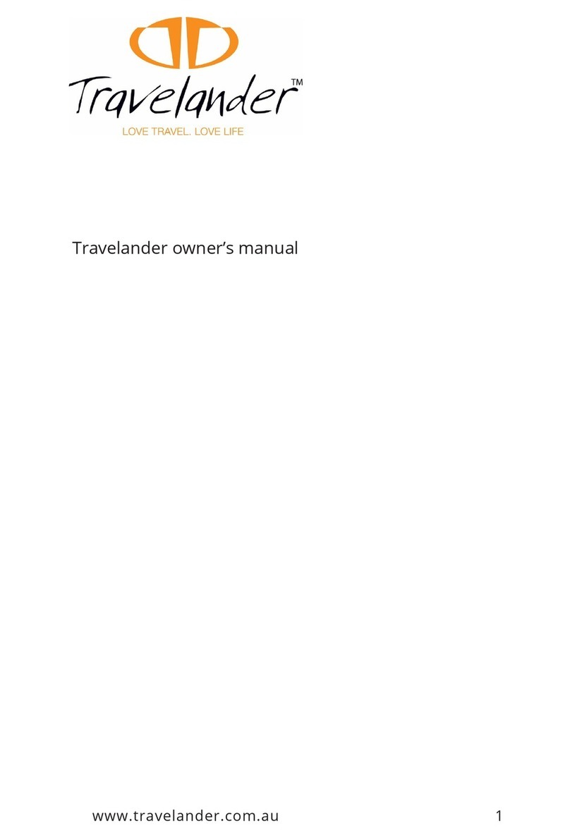 Travelander Evron DC 4 owner's manual