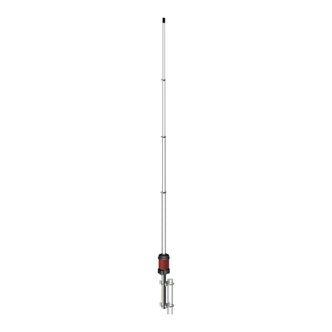 Sirio Antenne Gain-Master User manual Sirio Antenne Gain-Master User manual