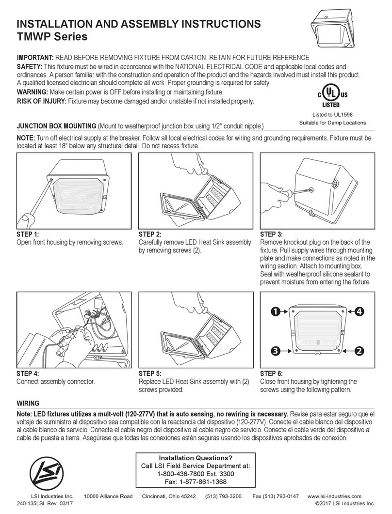 LSI TMWP Series Guide
