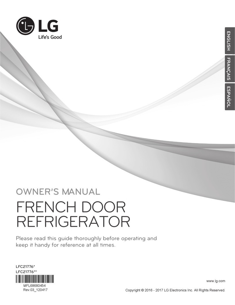 LG LFC21776 Series User manual