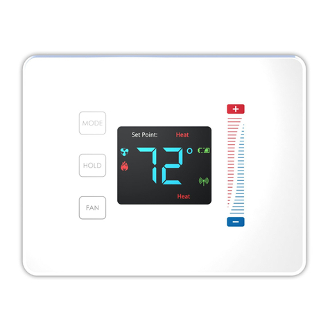 Centralite Pearl Thermostat Product data sheet