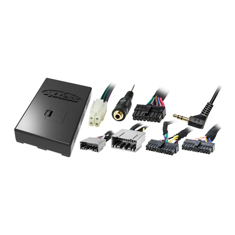 Axxess AX-CH013-SWC User manual