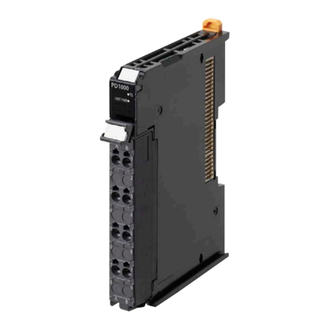 Omron Sysmac NX-PD1000 user manual
