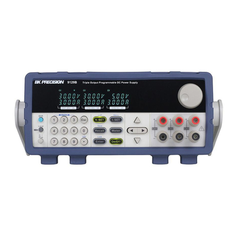 B+K precision 9129B User manual
