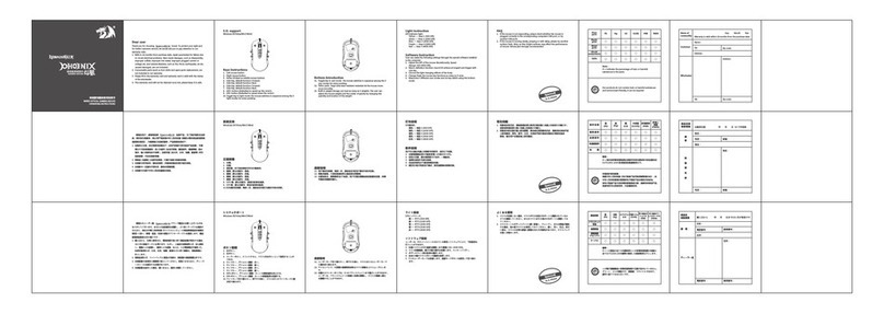 REDRAGON Phoenix User manual