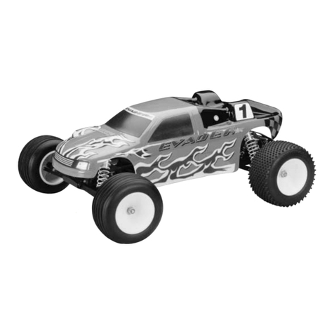 Duratrax Evader ST User manual
