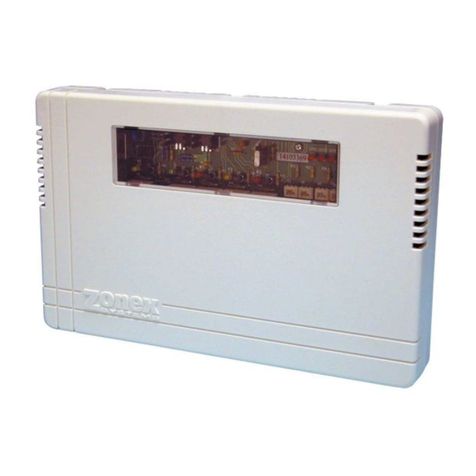 Zonex DigiTract 4 User manual