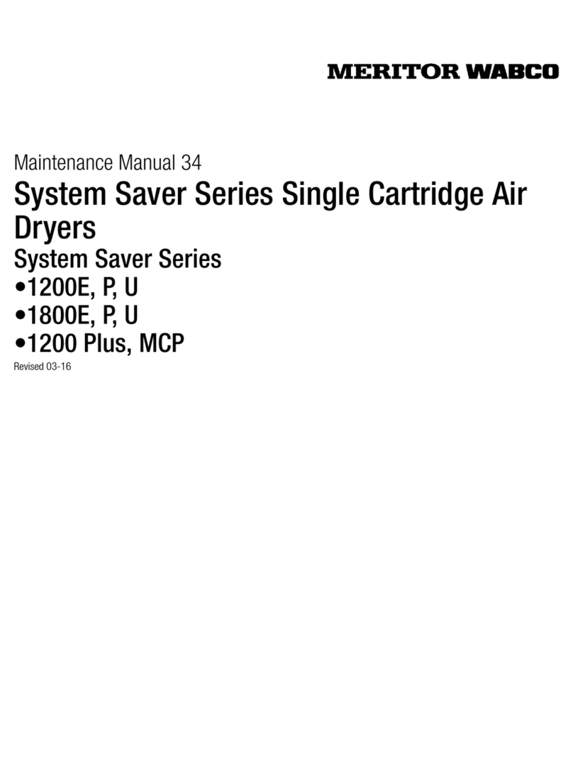 WABCO 1200E Maintenance manual