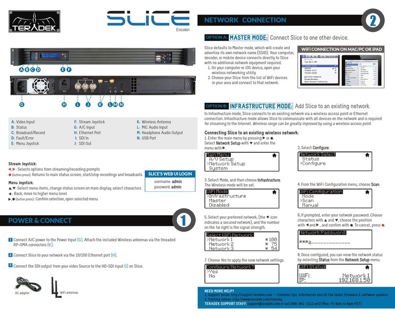 Teradek Slice manual