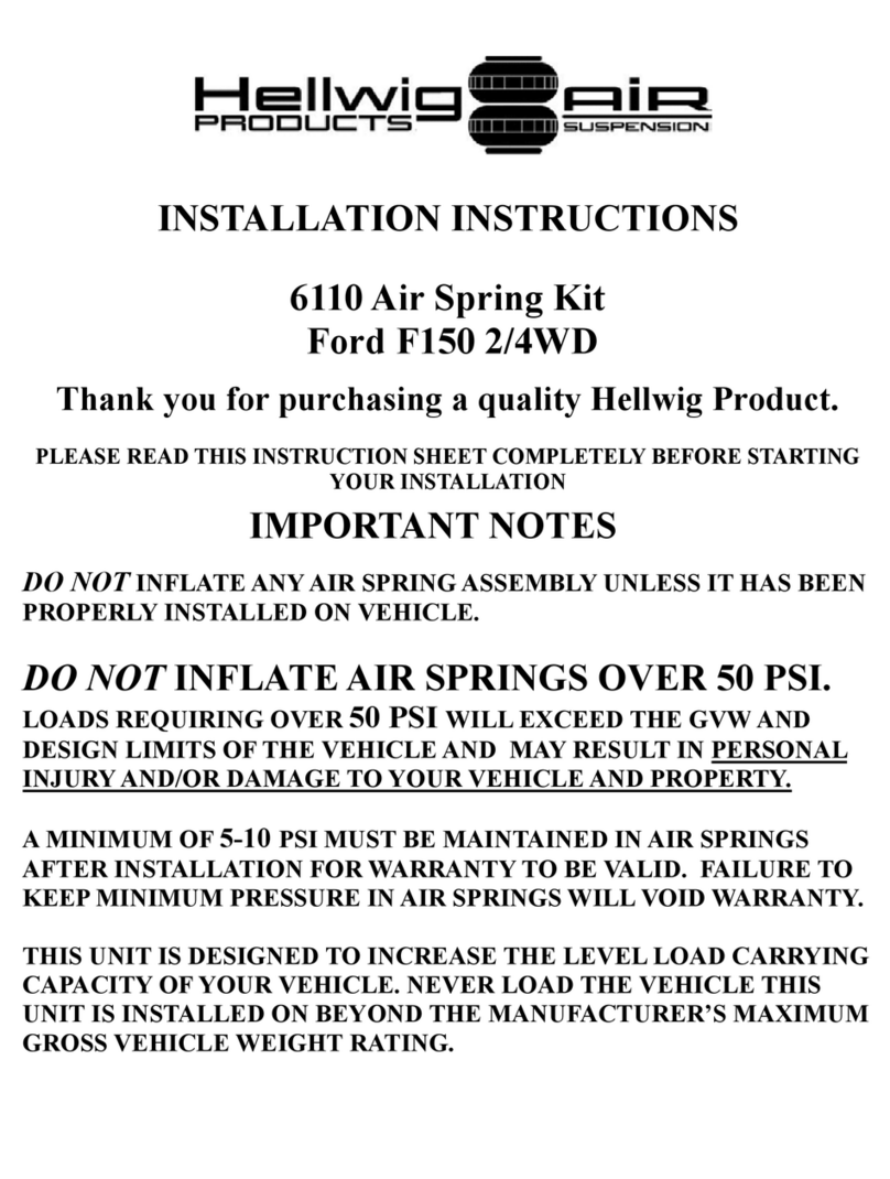 Hellwig 6110 installation instructions