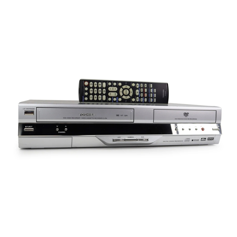 Toshiba D-VR4SU User manual