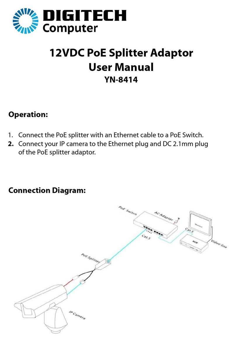 DIGITECH Computer YN-8414 user manual DIGITECH Computer YN-8414 user manual