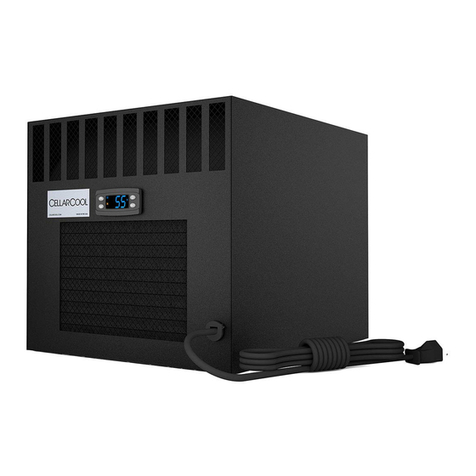 Cellar Cool cx2200 User manual