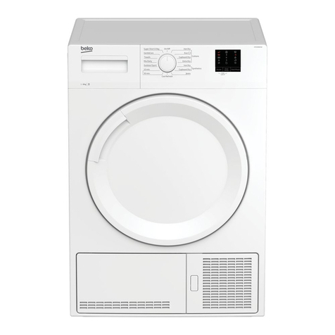Beko DTBC 8001 A user manual