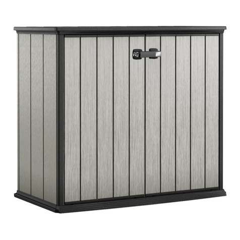 Keter Patio-Store 17204254 User manual Keter Patio-Store 17204254 User manual