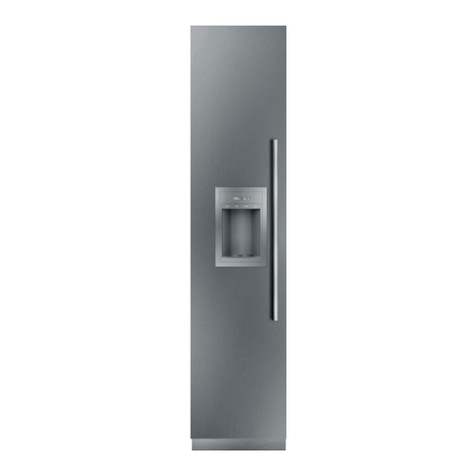 Thermador T18ID900RP Use & care guide