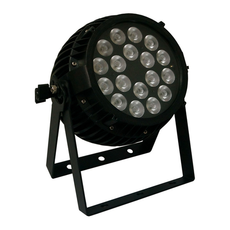 Mark SUPERLED 818 IP user manual