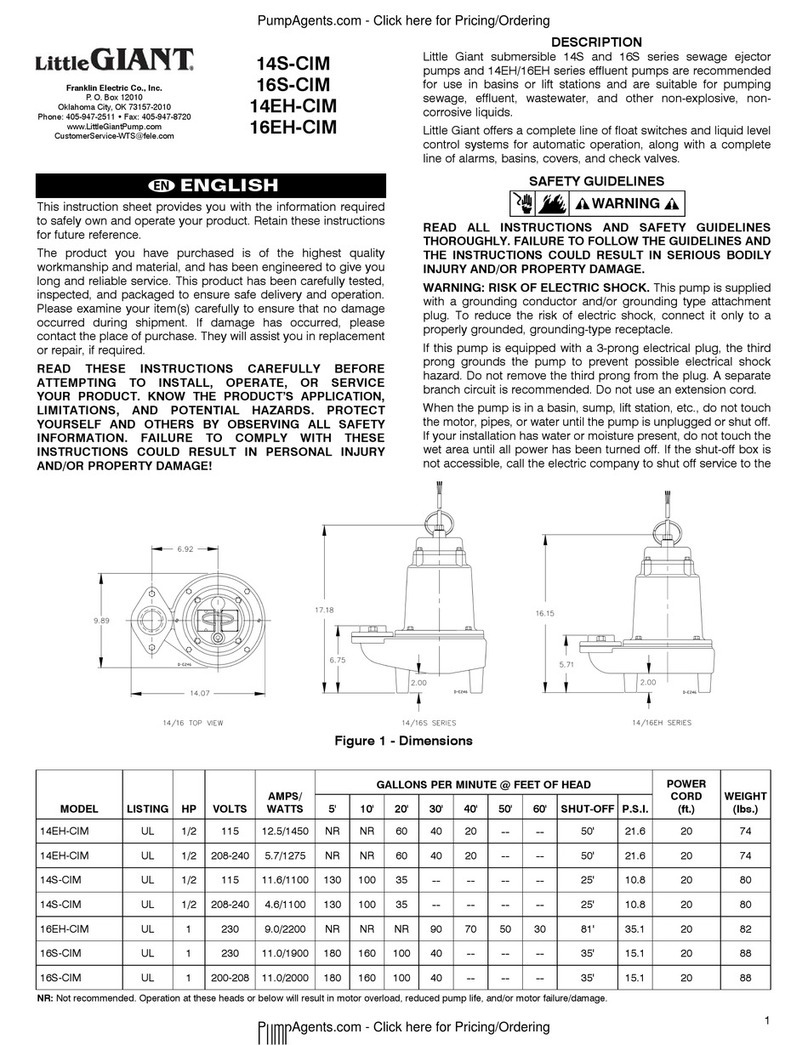 Little Giant 14S-CIM User manual