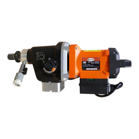 Diamond Products CB733 Operator's manual & parts