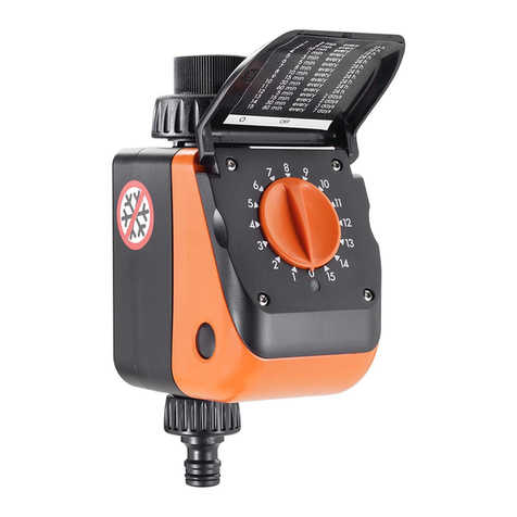 claber Aquauno Logica Plus User manual