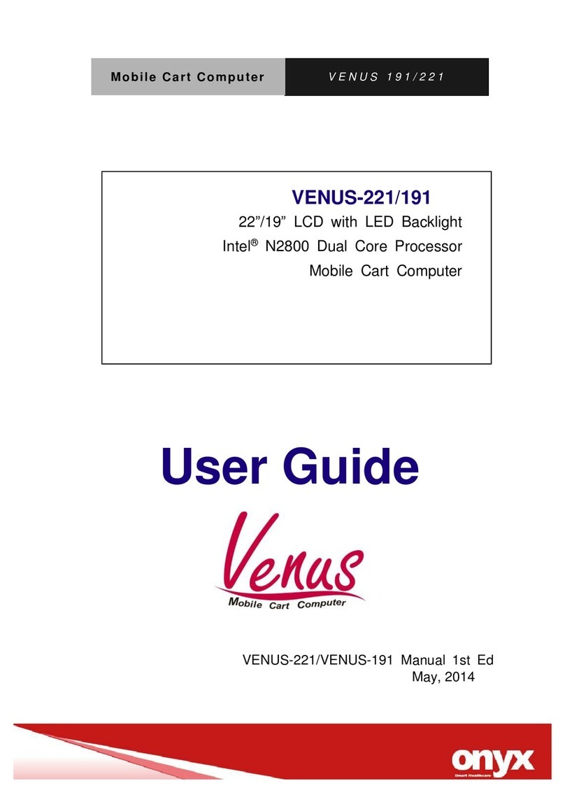 Onyx VENUS-191 user guide