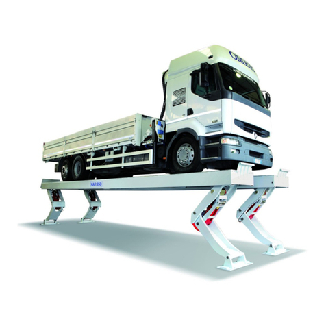 Omer Kar 350 Operation and maintenance manual Omer Kar 350 Operation and maintenance manual