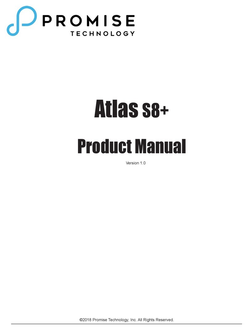Promise Atlas S8+ User's product manual