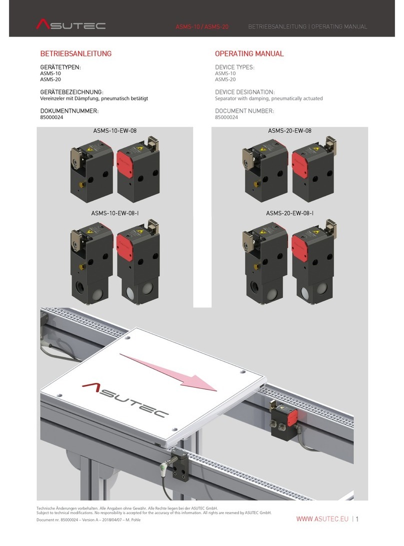 Asutec ASMS-10-EW-08 User manual