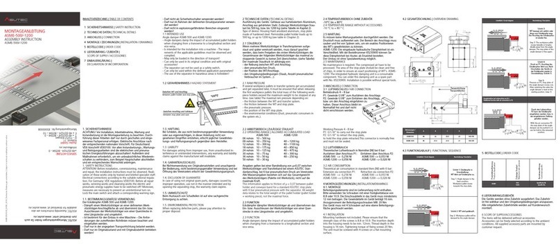 Asutec ASME-500 User manual