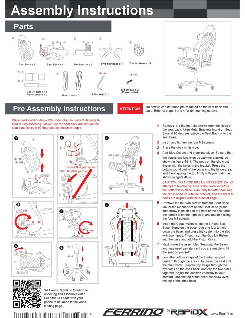 RapidX Ferrino Assembly & instruction manual RapidX Ferrino Assembly & instruction manual