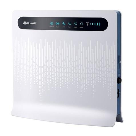 Huawei Swisscom B593s User manual