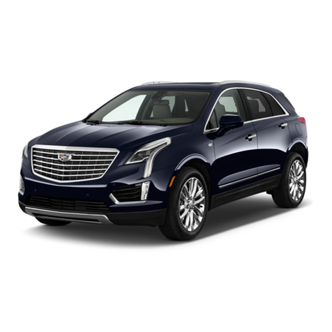 Cadillac XT5 2018 User manual