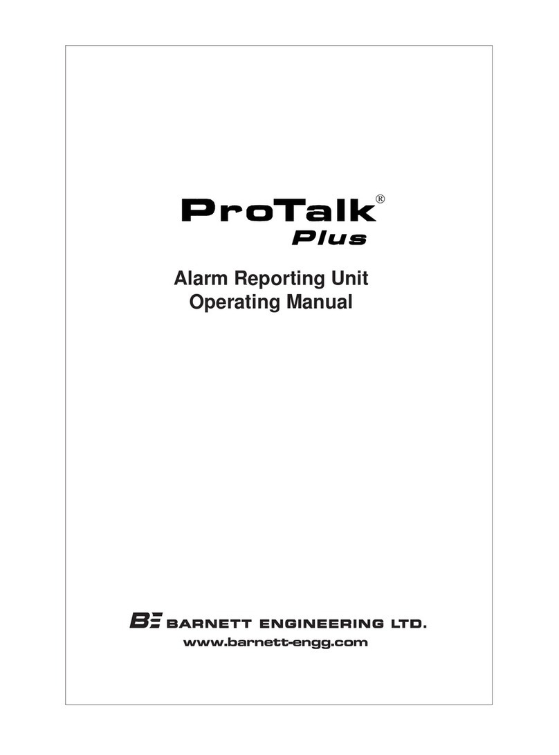 Barnett Engineering ProTalk Plus B1290 User manual