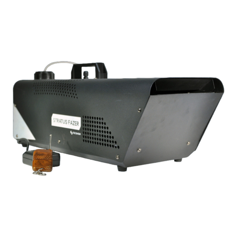 TECshow STRATUS FAZER User manual