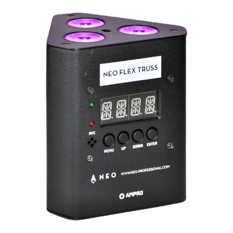 NEO NEO FLEX TRUSS user manual
