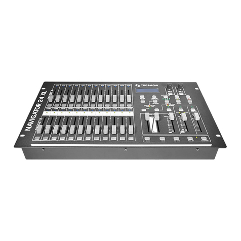 TECshow NAVIGATOR 24 XL User manual