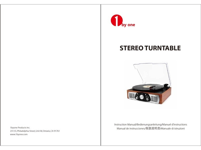 1 BY ONE 471NA-0003 instruction manual