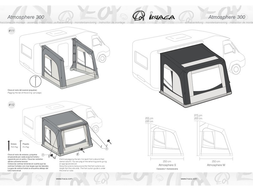 Inaca Atmosphere 300 Assembly instructions