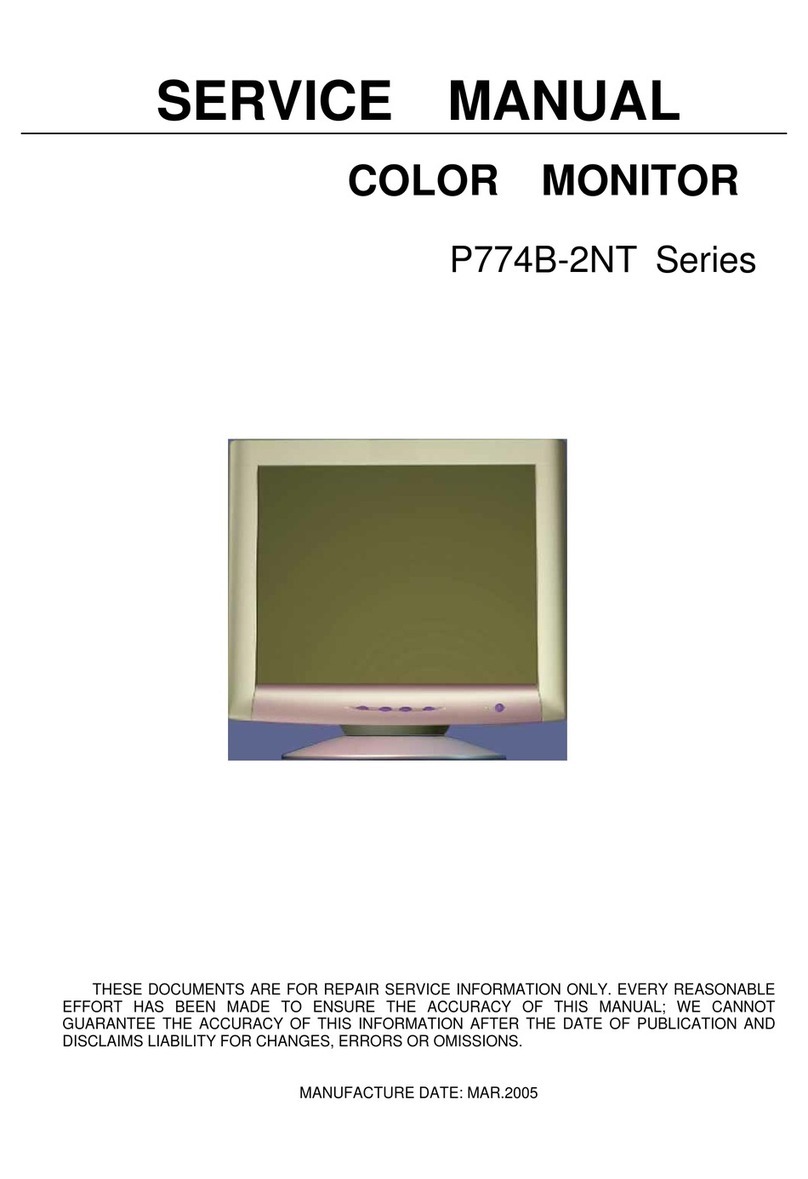 ViewSonic P774B-2NT Series User manual