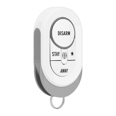 ADT Keychain Remote User manual