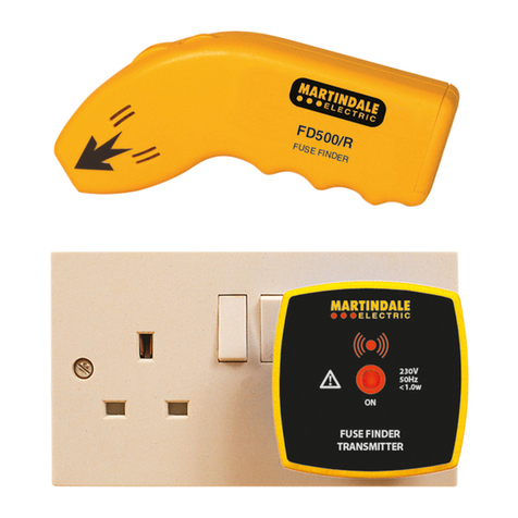 MARTINDALE FD500 instructions