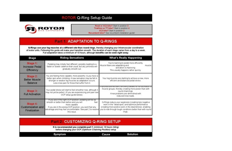 ROTOR Q-Ring Setup guide