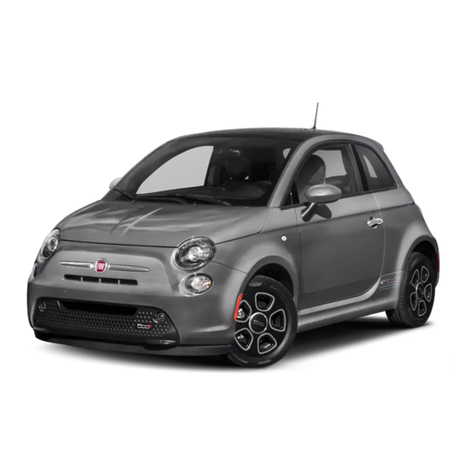 Fiat 500e 2018 User manual Fiat 500e 2018 User manual