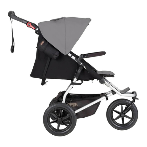 Mountain Buggy Urban Jungle Designer installation instructions