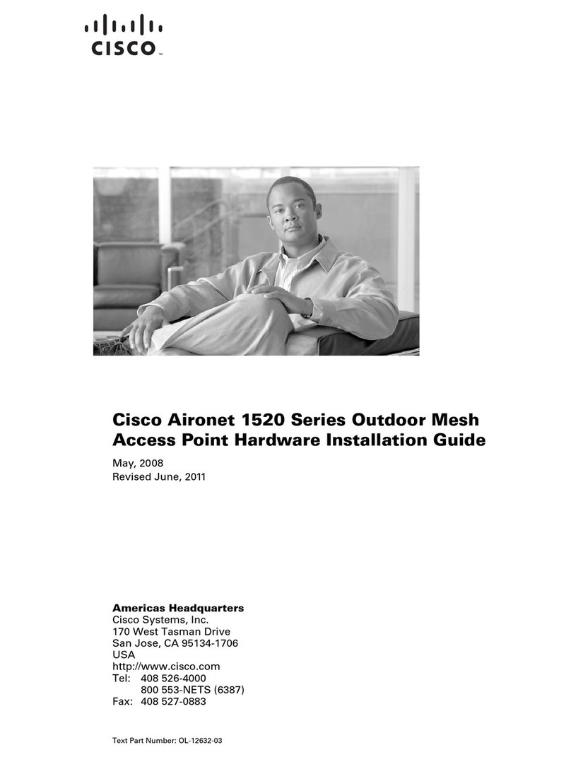Cisco Aironet LAP1522 Manual