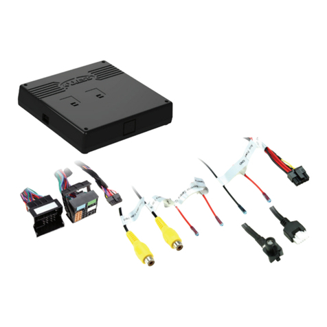Axxess AX-AM-VW91 User manual